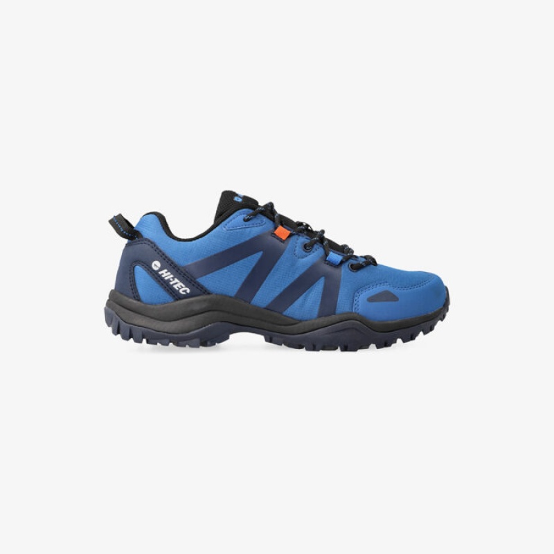 Hi-Tec Hiking Shoes Philippines Best Price - Navy Blue Men Ares
